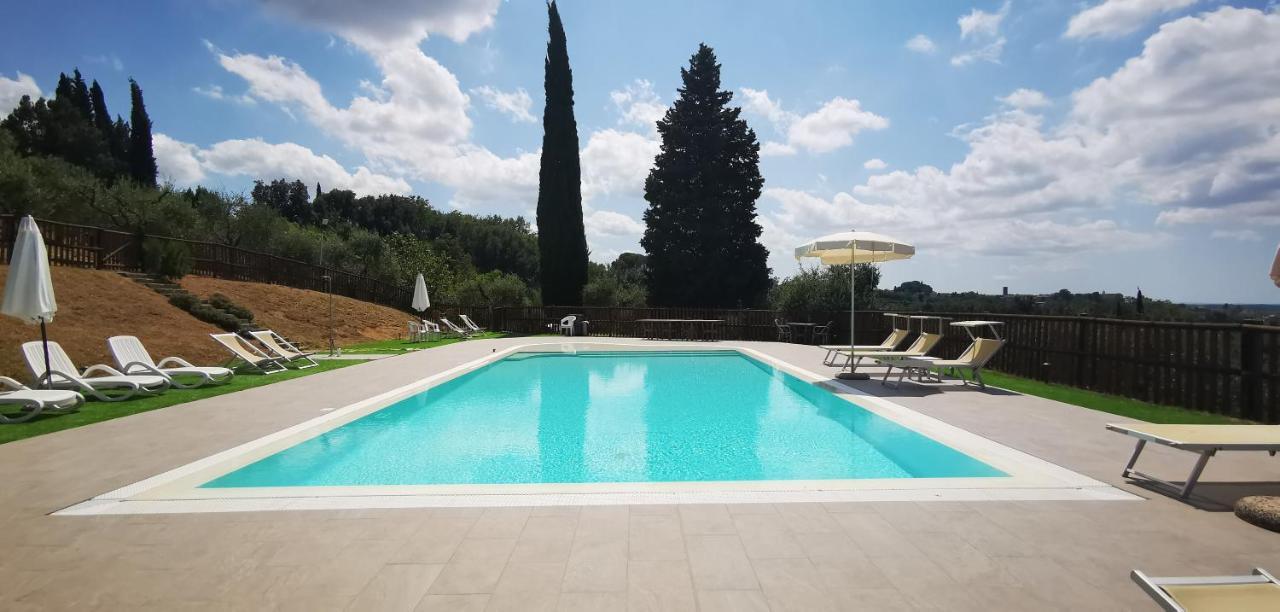 Agriturismo Cascina Cipressa San Romano  Exterior foto